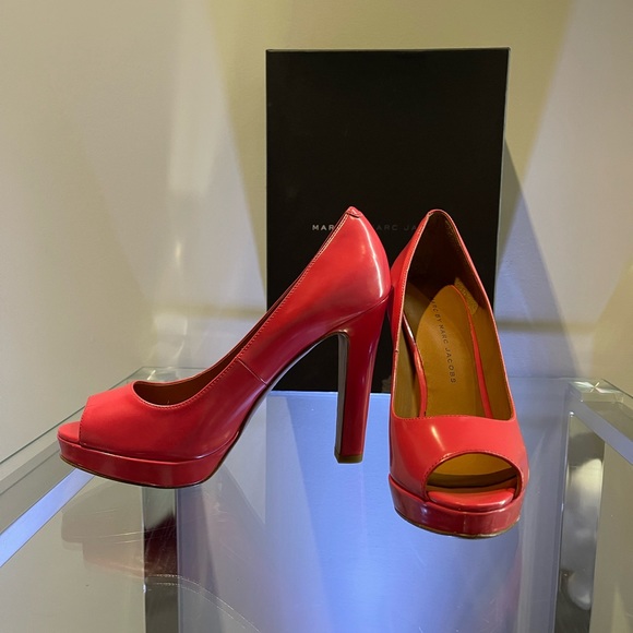 MARC JACOBS coral high heels. Brand new. - Picture 3 of 5